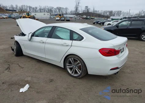 2019 BMW 430I Gran Coupe xDrive from USA, damaged, VIN WBA4J3C57KBL08164